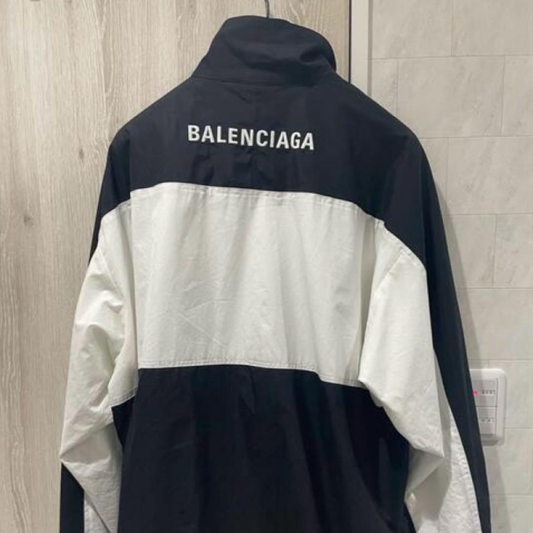 BALENCIAGA バレンシアガ トラックジャケット　ポプリンジャケット