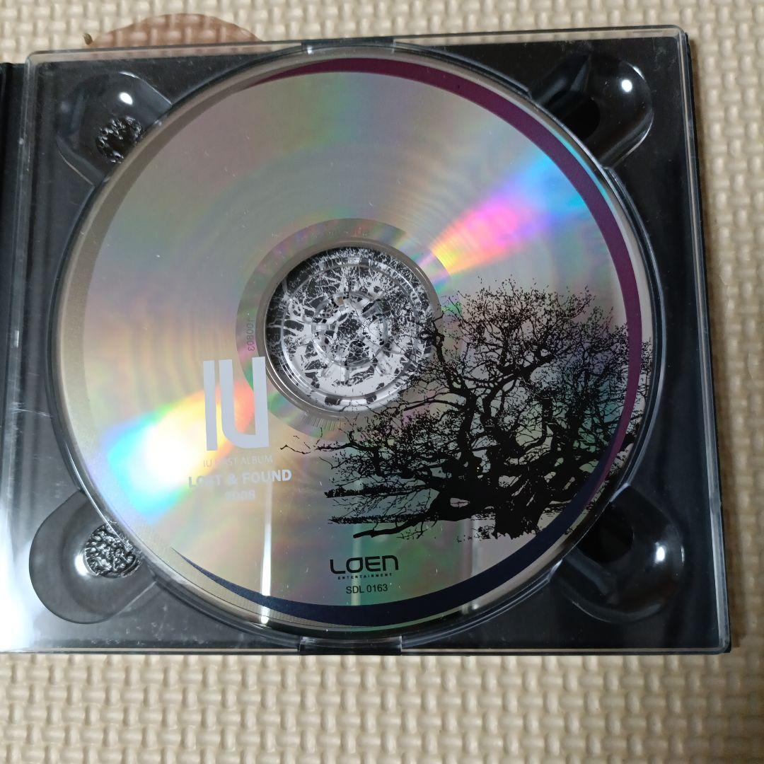 IU 【 LOST and FOUND 】 韓国盤CD 廃盤 レア アイユ