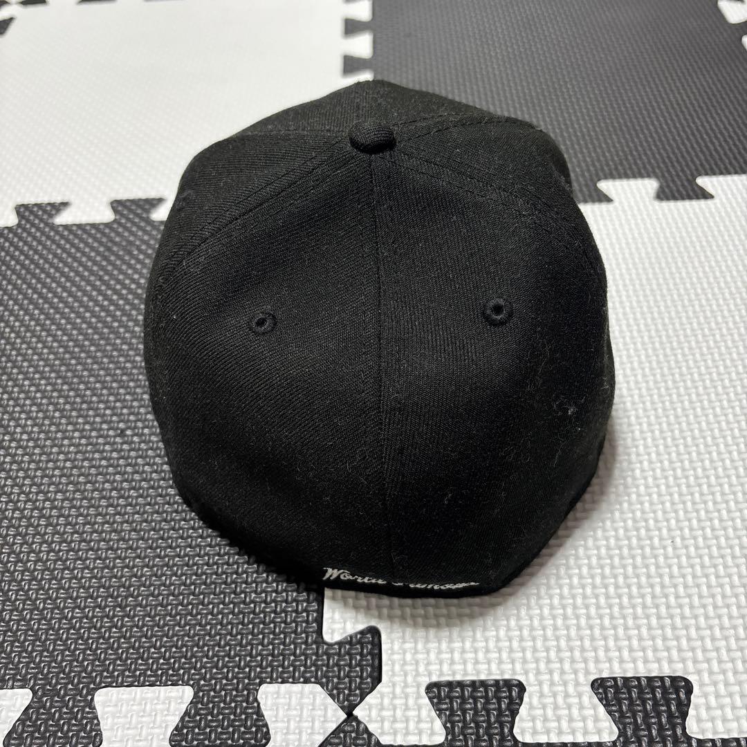 Supreme cap Bones Box Logo 7 3/8 きんごくん着用