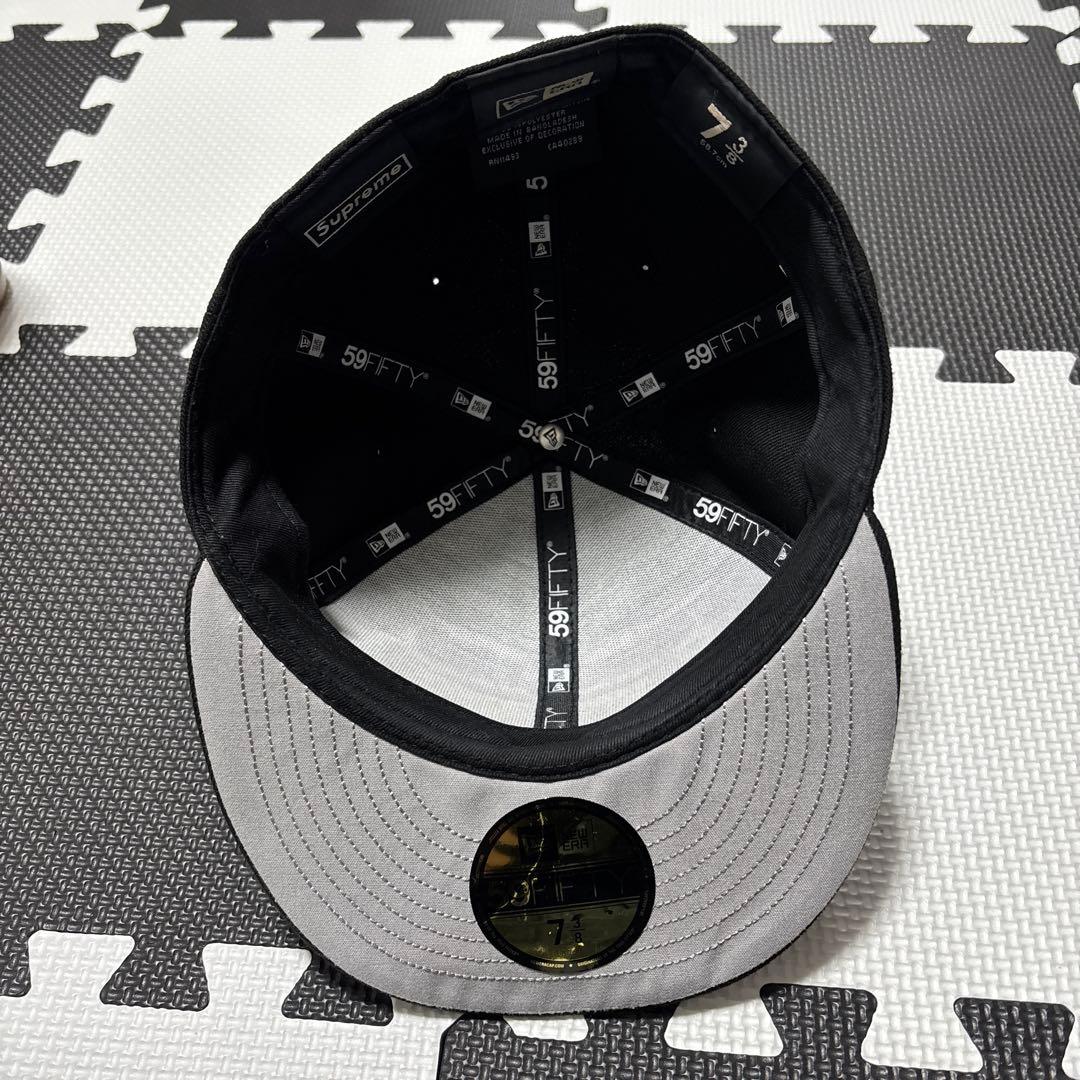 Supreme cap Bones Box Logo 7 3/8 きんごくん着用