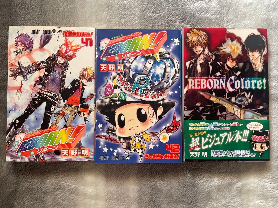 家庭教師ヒットマンREBORN! 全42巻+ビジュアルブックセット