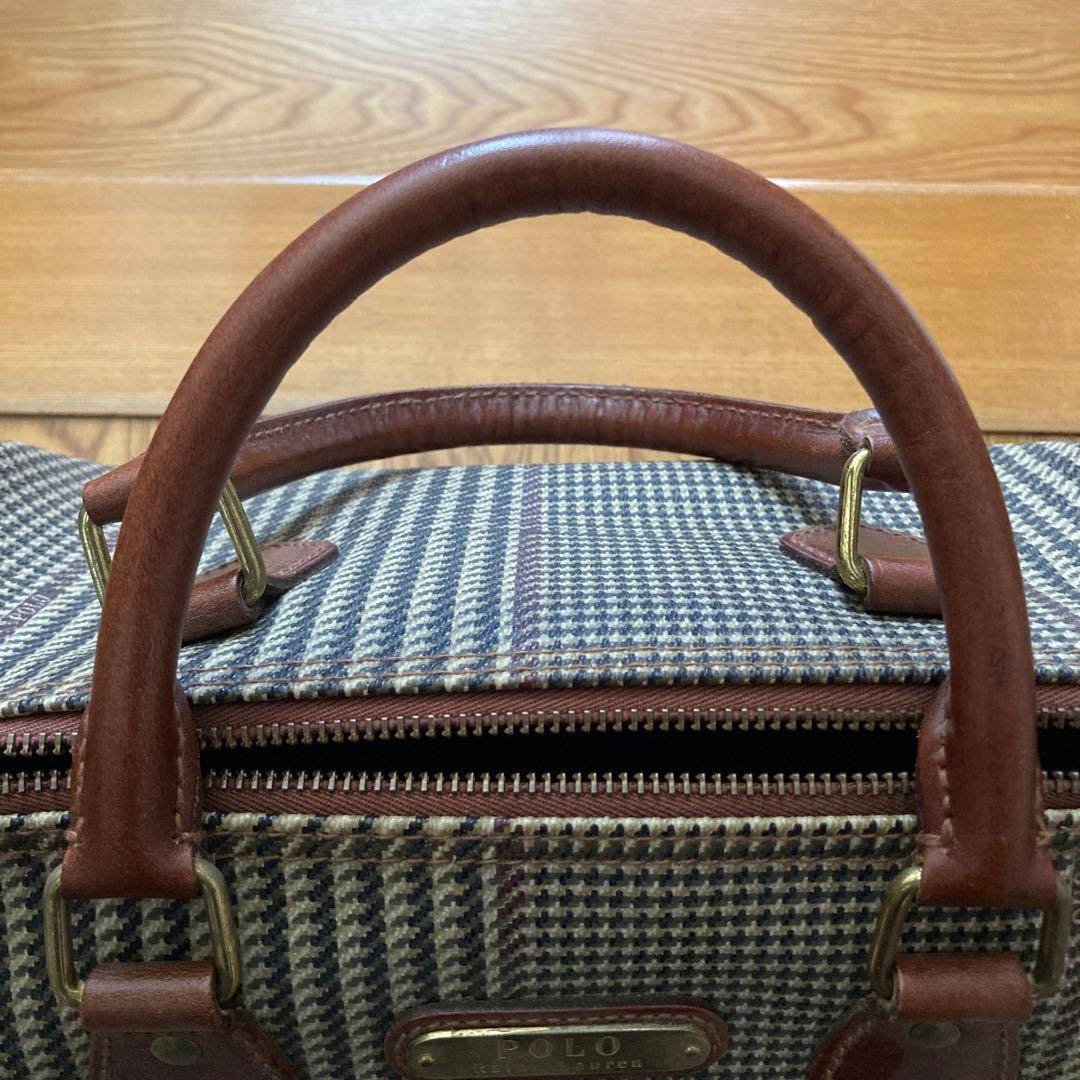 『付属品付き』Ralph Lauren ボストンバッグ