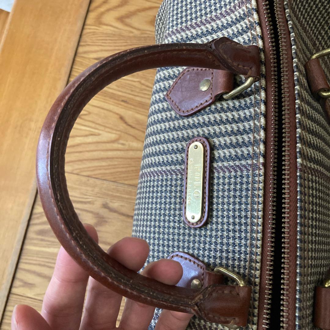 『付属品付き』Ralph Lauren ボストンバッグ