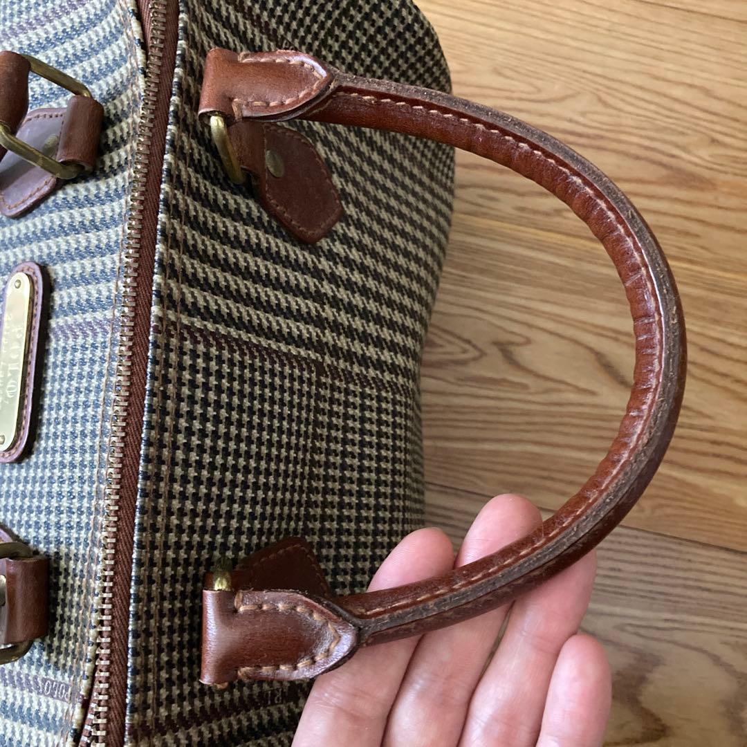 『付属品付き』Ralph Lauren ボストンバッグ