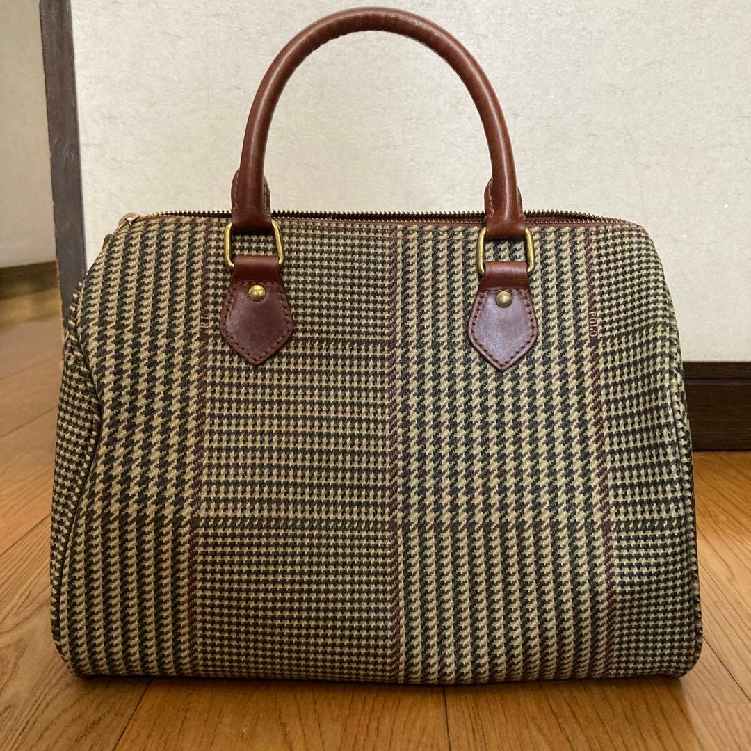 『付属品付き』Ralph Lauren ボストンバッグ