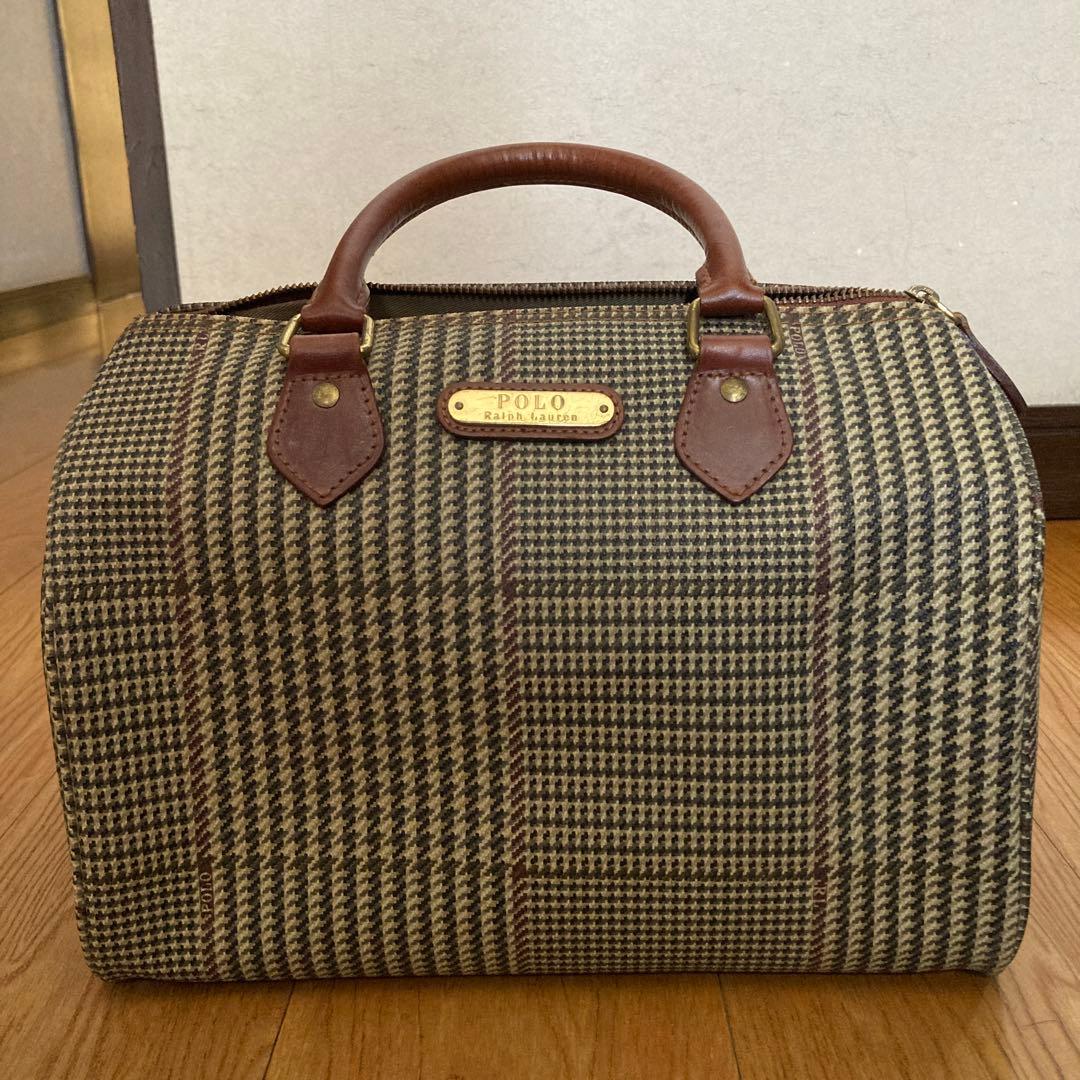 『付属品付き』Ralph Lauren ボストンバッグ