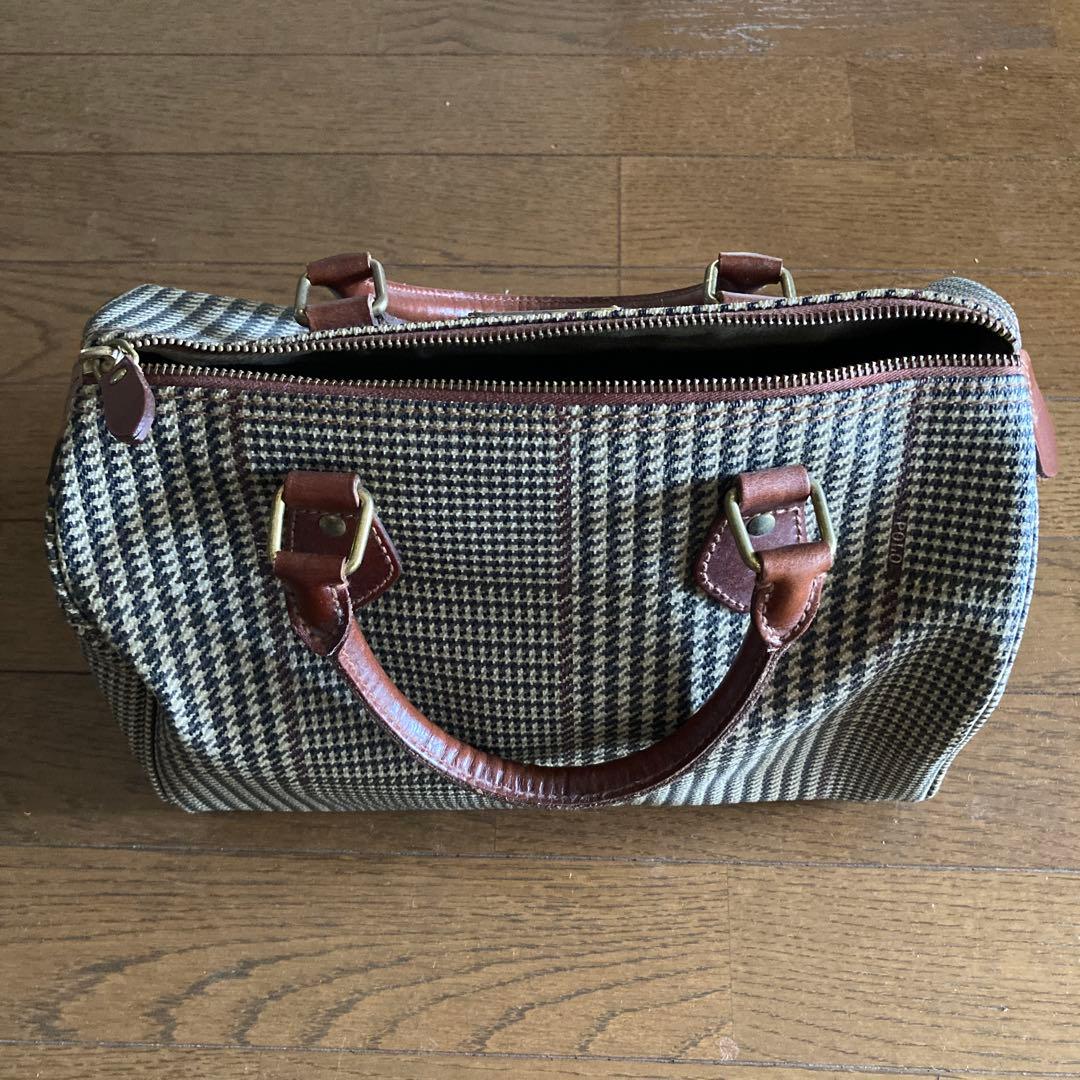 『付属品付き』Ralph Lauren ボストンバッグ