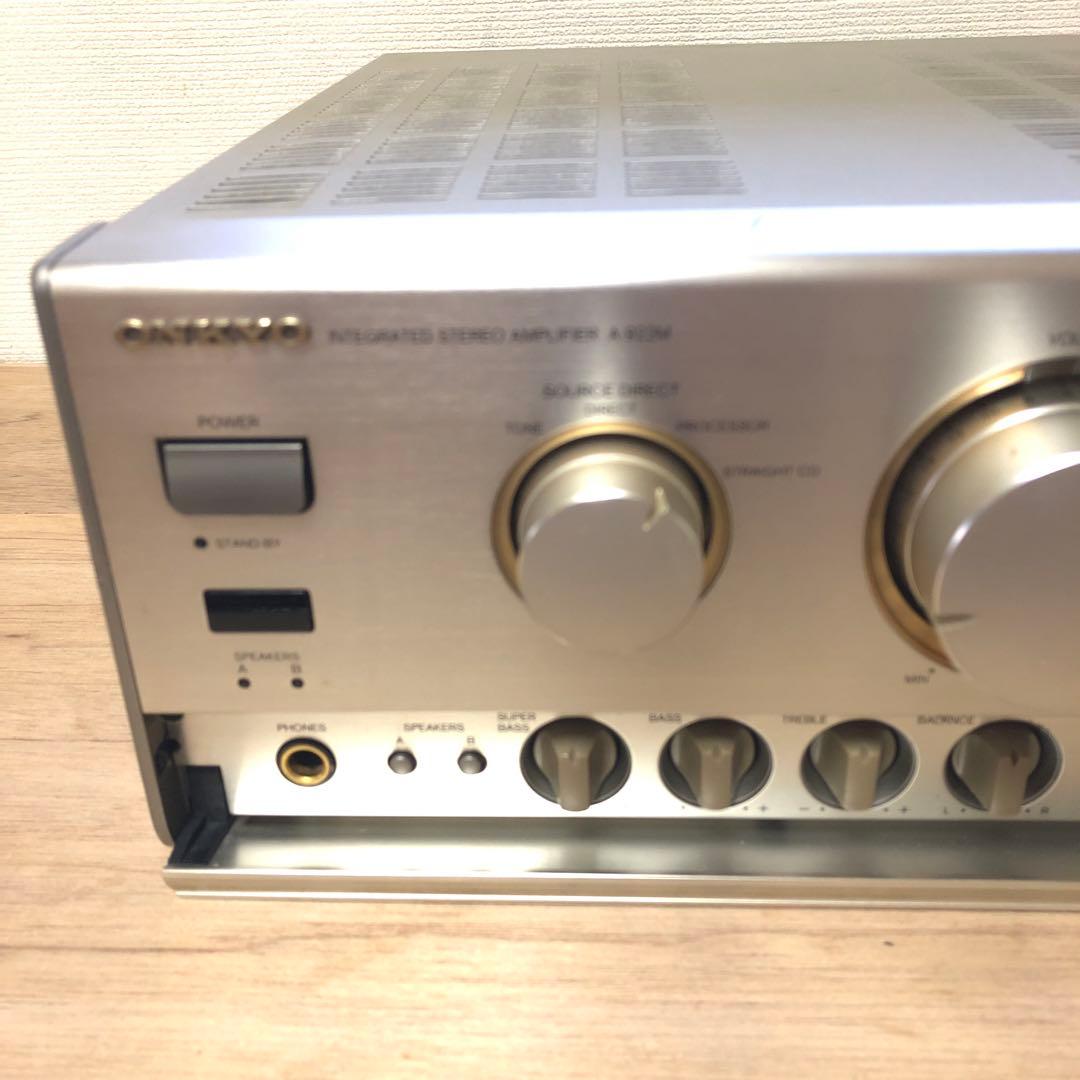 ONKYO A-922M プリメインアンプ　アンプ　オンキョー
