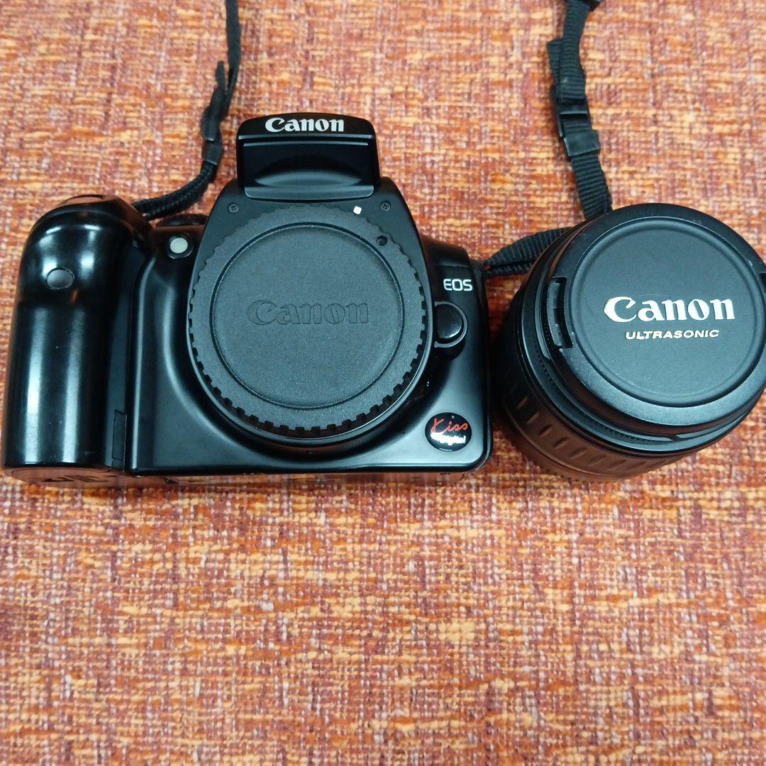 Canon　eos kiss Digital