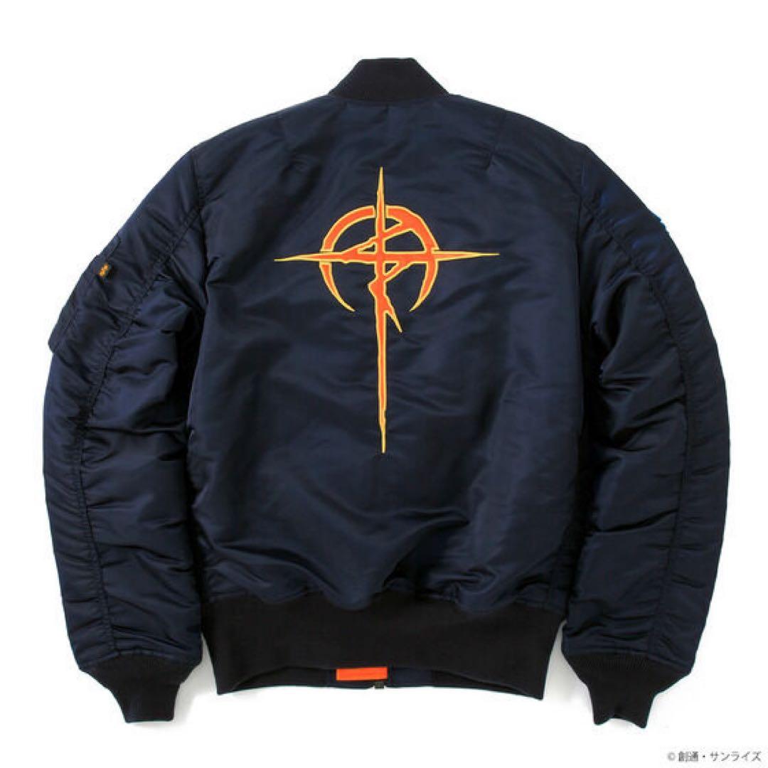 閃光のハサウェイ ALPHA INDUSTRIES MA-1ジャケット