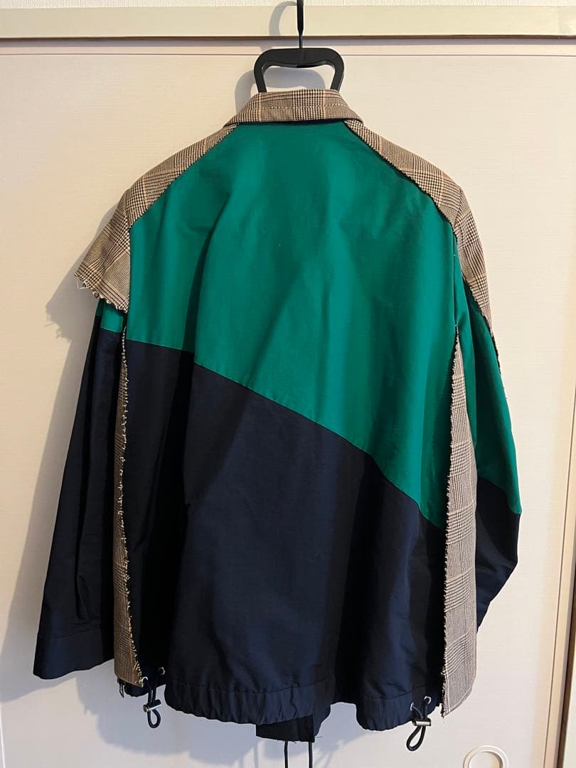 sacai 19ssドッキングジャケット