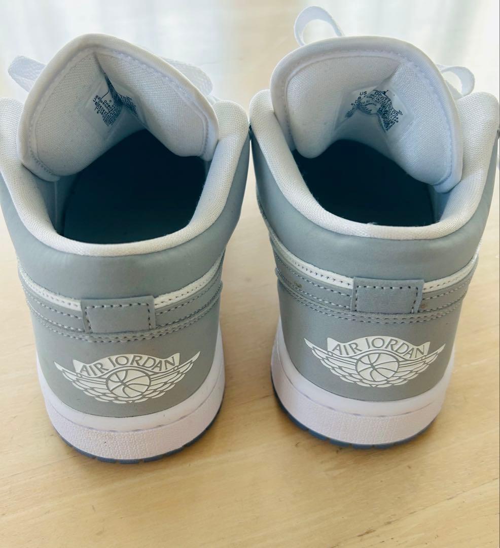 NIKE Air Jordan ローカット スニーカー グレー
