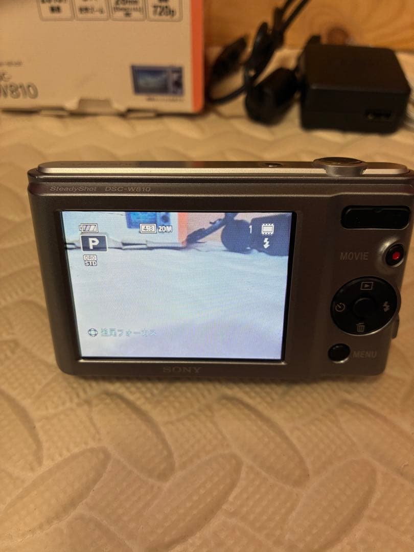 sony&ソニー　DSC-W810 デジタルカメラ