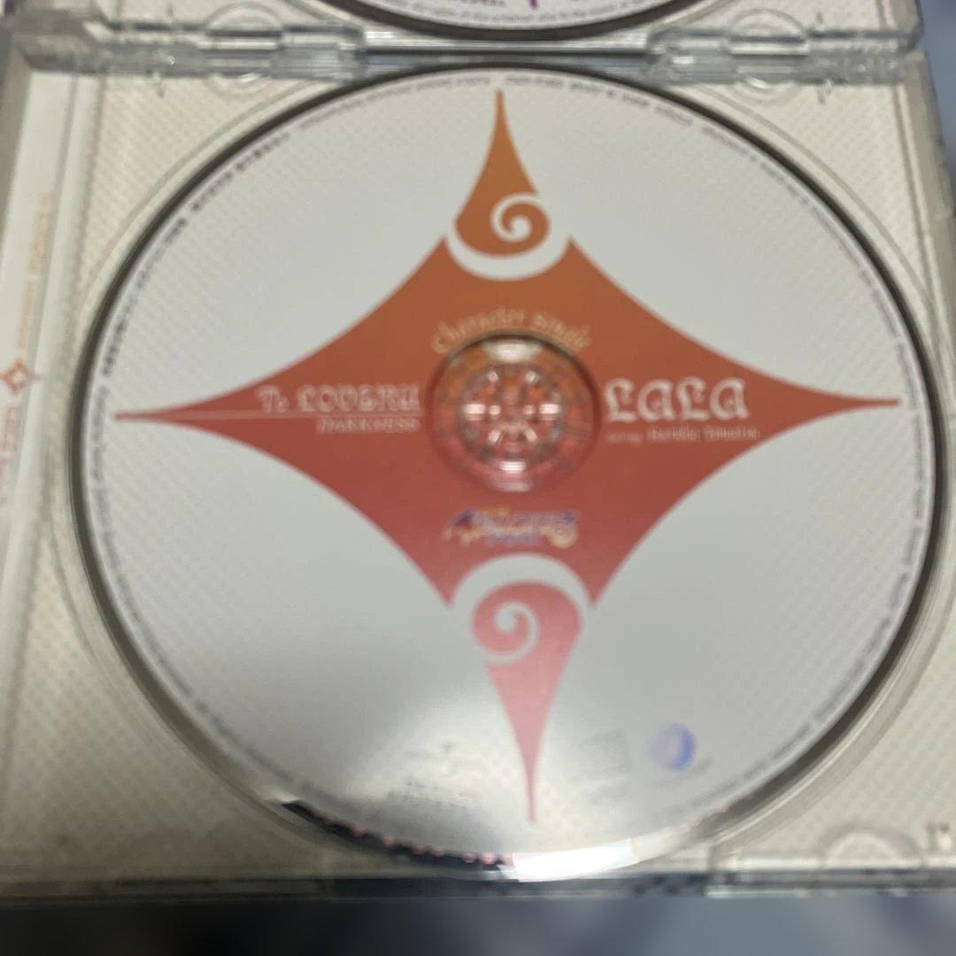 ★良品　帯付きCD 3姉妹「To LOVEるダークネス」キャラクターシングル