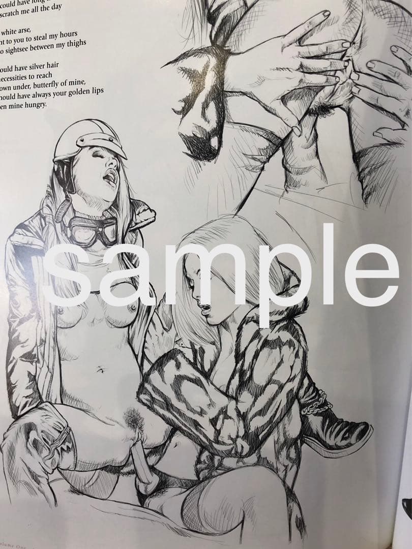 ボンデージSM　女体画　エロティシズム肉体　エロス描写　超希少本　洋書