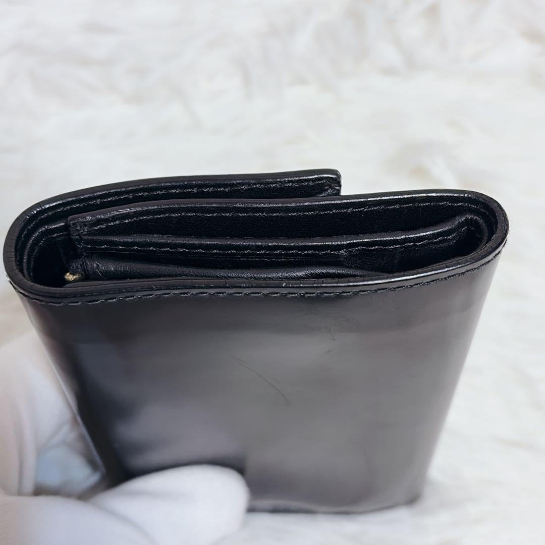 MIU MIU 黒 三つ折り財布　箱付