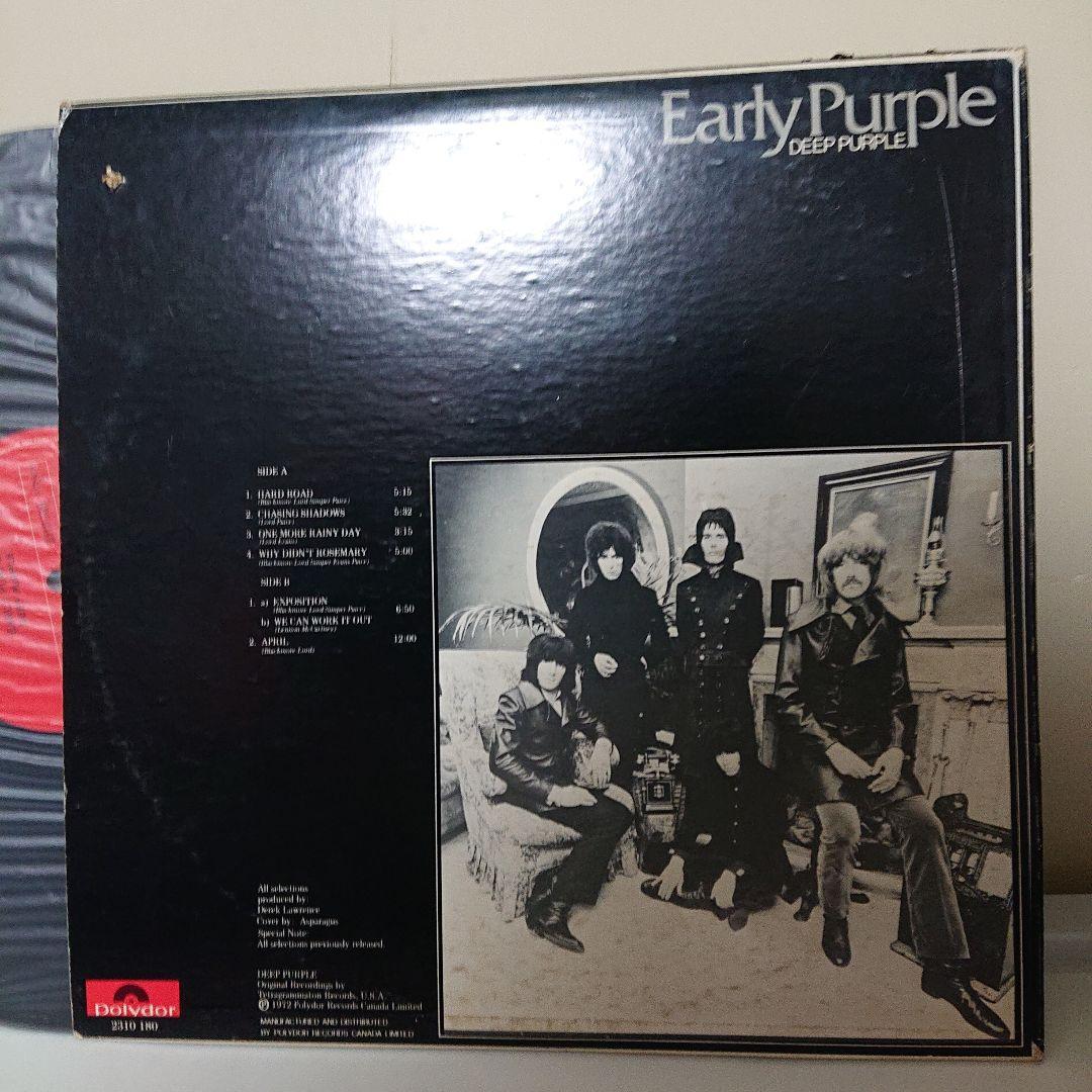 【カナダ盤初期ベストLP】DEEP PURPLE/Early Purple