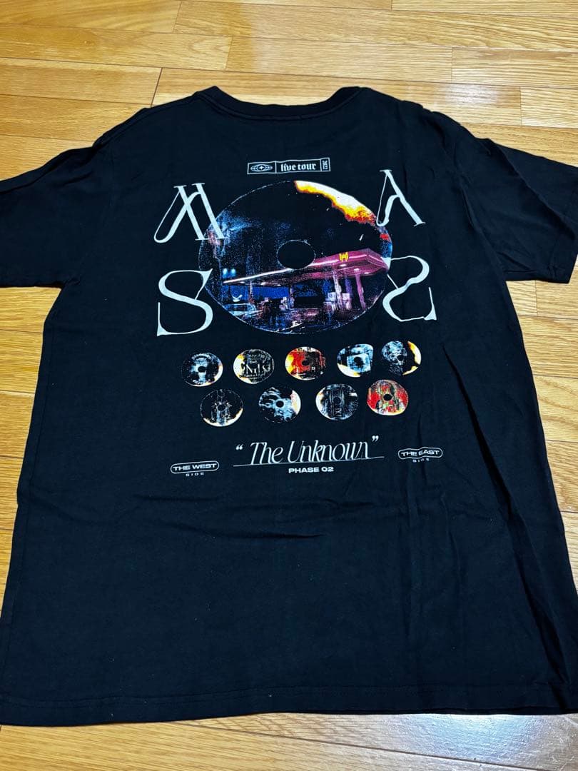 the GazettE MASS Tシャツ
