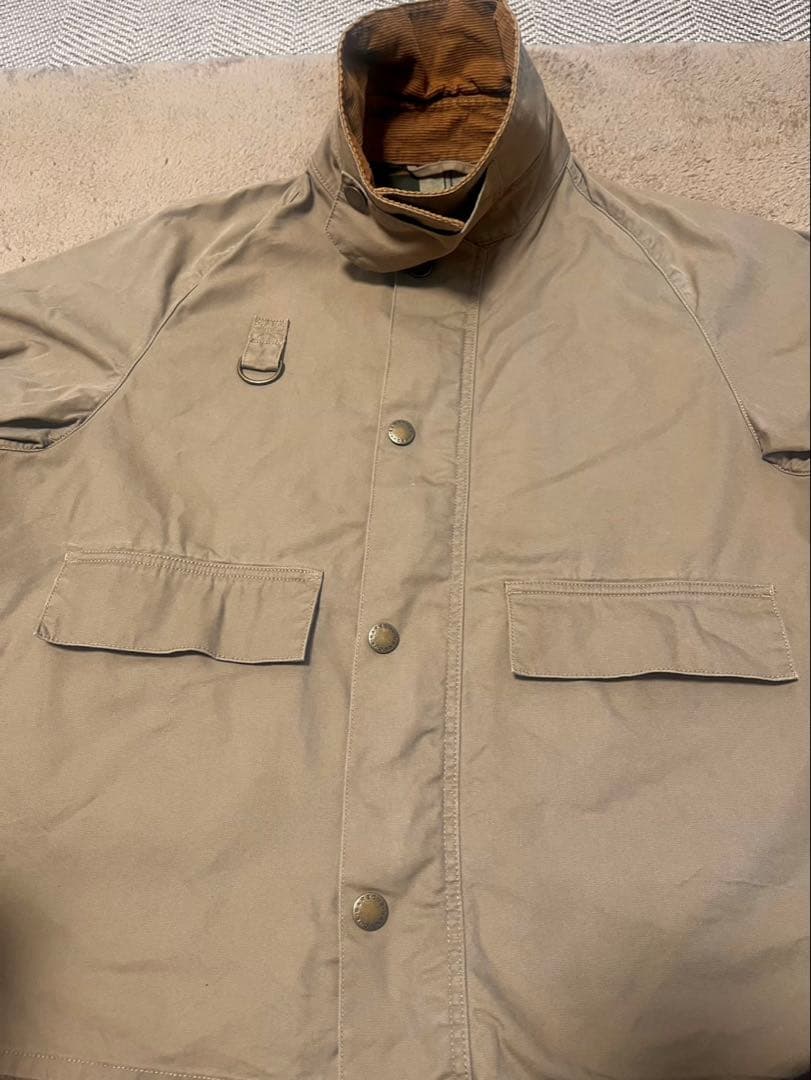 ト*シ様 【Barbour】 barbour sl speyノンオイル