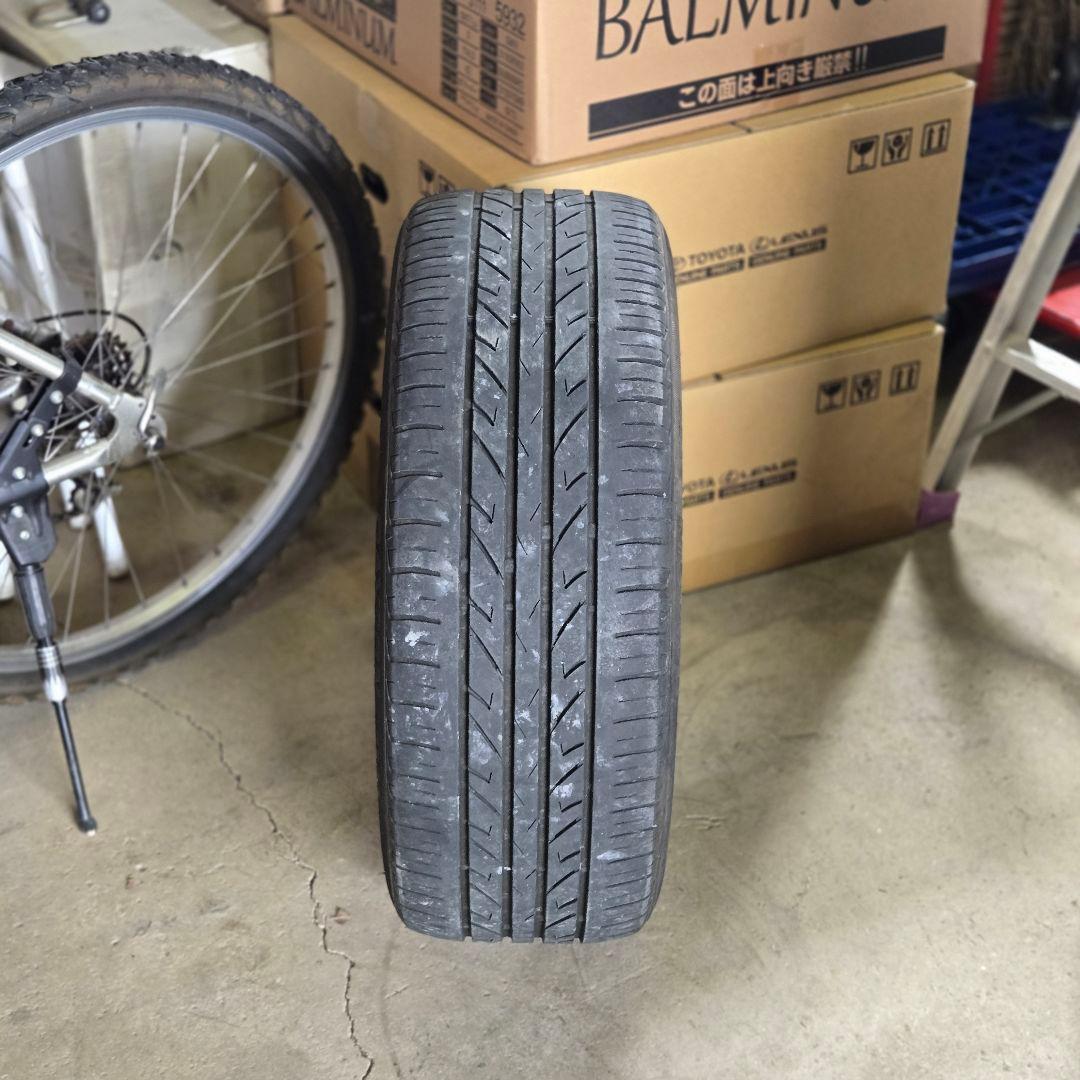 DAYTON DT30 XL規格 215/45R17 2023年製造 4本セット