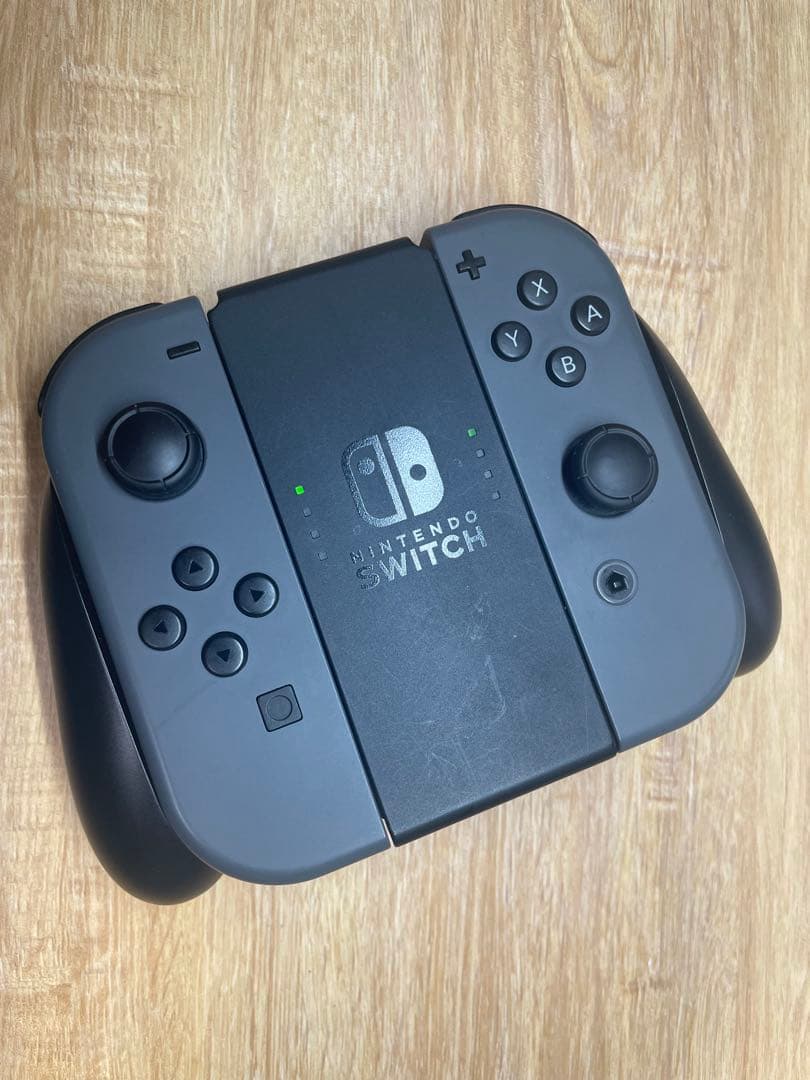 【値下げ不可】Nintendo Switch 本体 グレー 付属品あり
