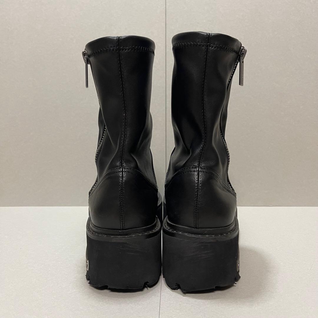 CHARLES&KEITH サイドジップ アンクルブーツ36/23.0cm