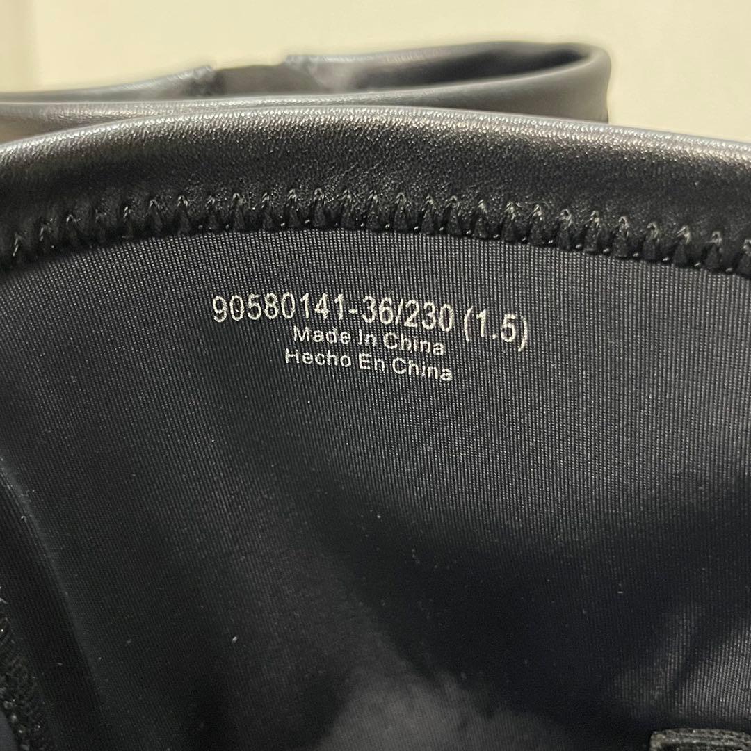 CHARLES&KEITH サイドジップ アンクルブーツ36/23.0cm