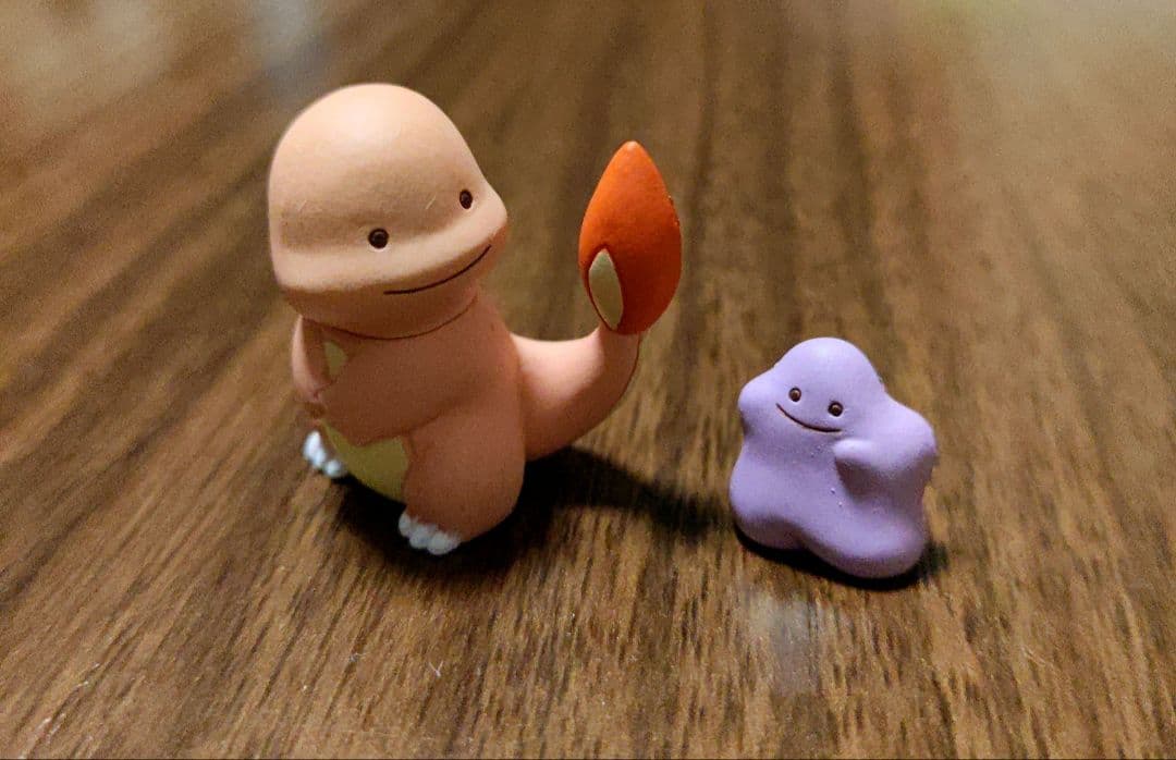 へんしん!メタモン フィギュアコレクション　ガチャ