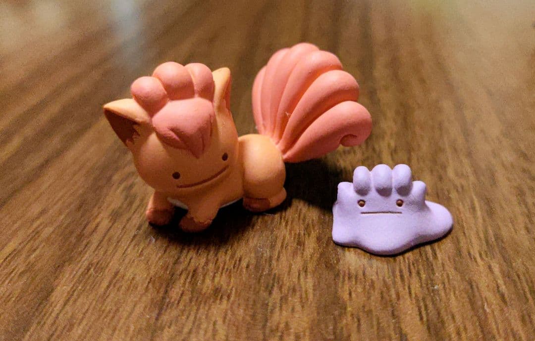 へんしん!メタモン フィギュアコレクション　ガチャ
