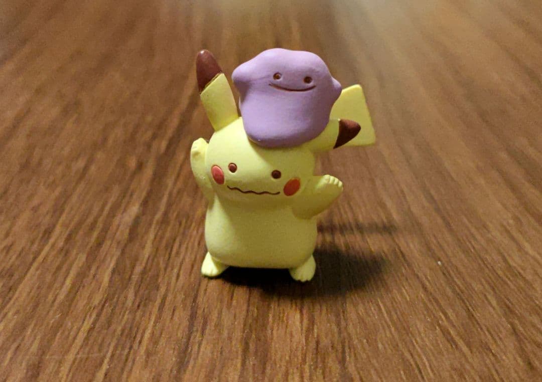 へんしん!メタモン フィギュアコレクション　ガチャ