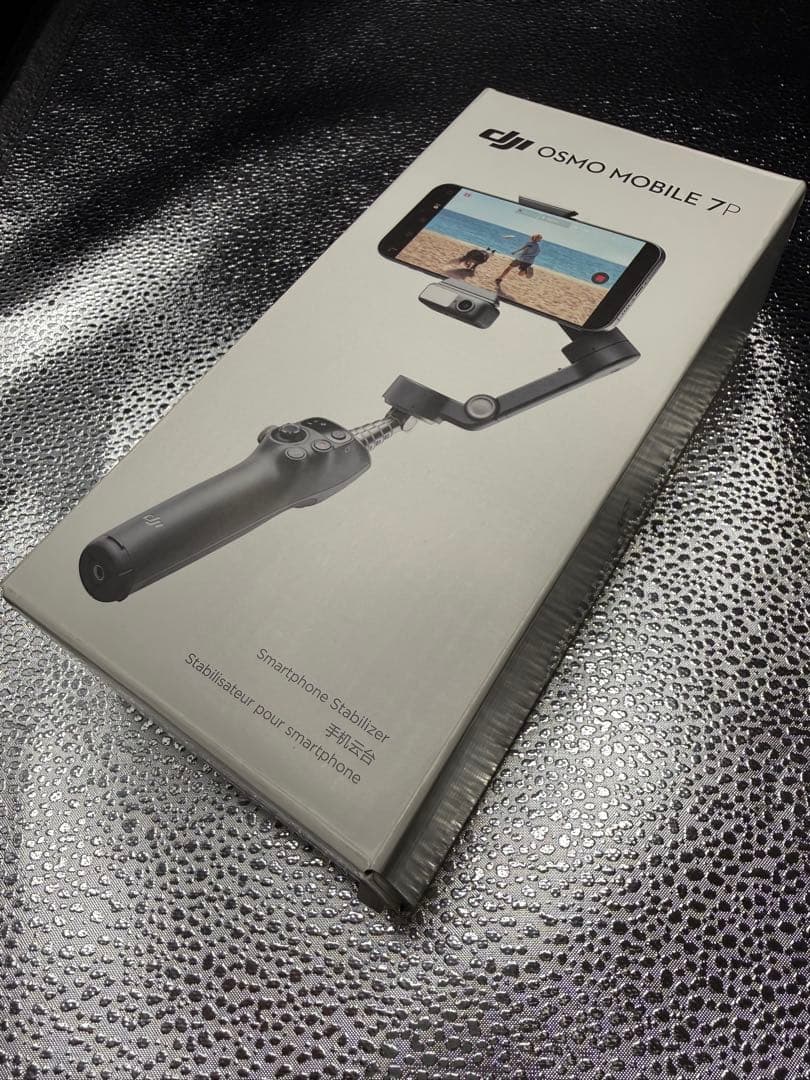 【美品】DJI Osmo Mobile 7P&DJI MIC MINI SET