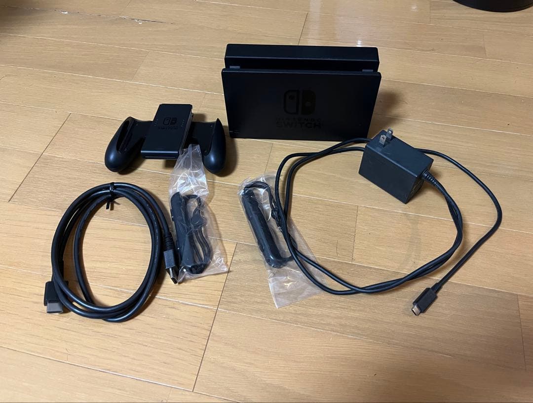 Nintendo Switch 本体 グレー 付属品あり