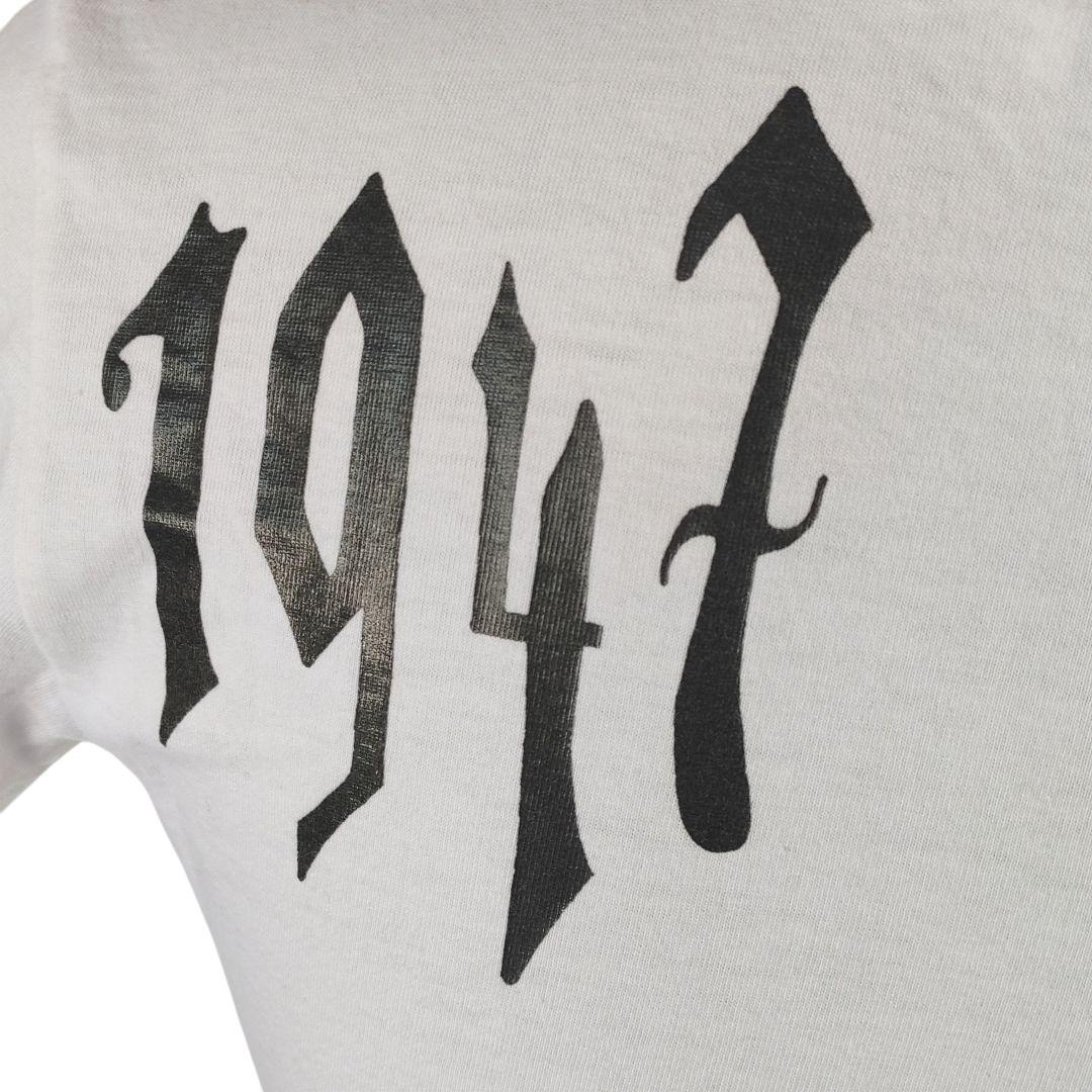 Christian Dior ガリアーノ1947 2002 ロゴプリントTシャツ