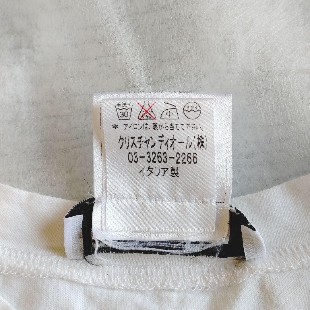 Christian Dior ガリアーノ1947 2002 ロゴプリントTシャツ