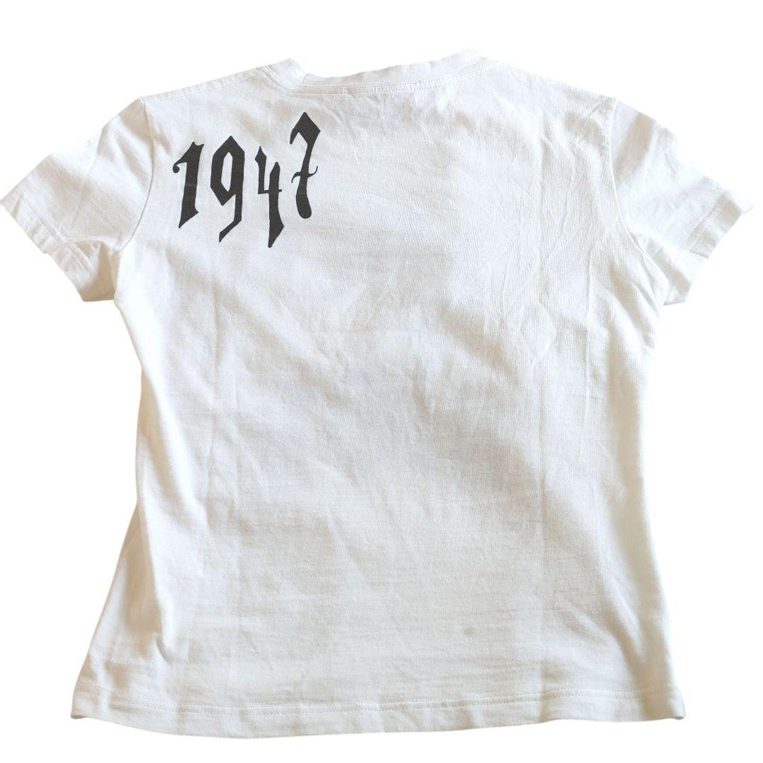 Christian Dior ガリアーノ1947 2002 ロゴプリントTシャツ