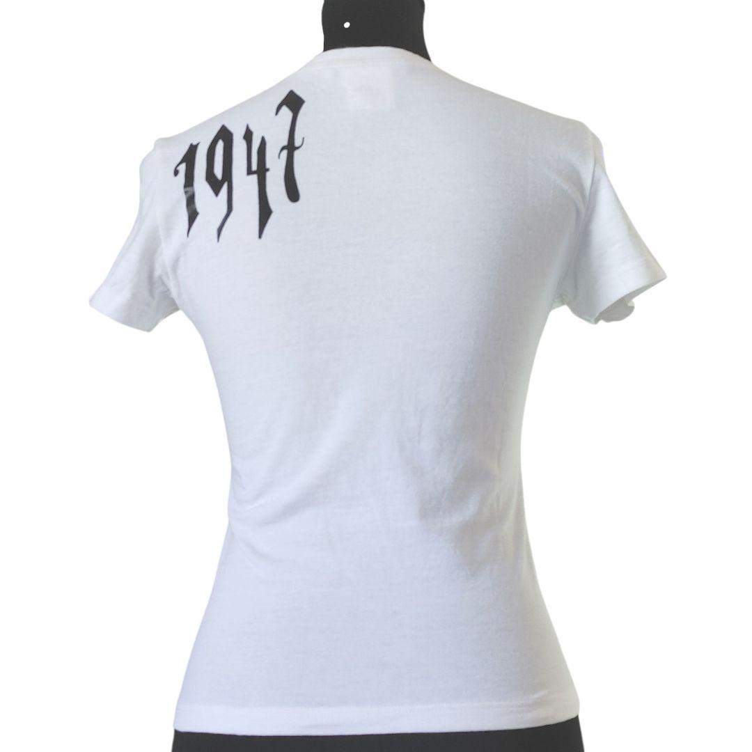 Christian Dior ガリアーノ1947 2002 ロゴプリントTシャツ