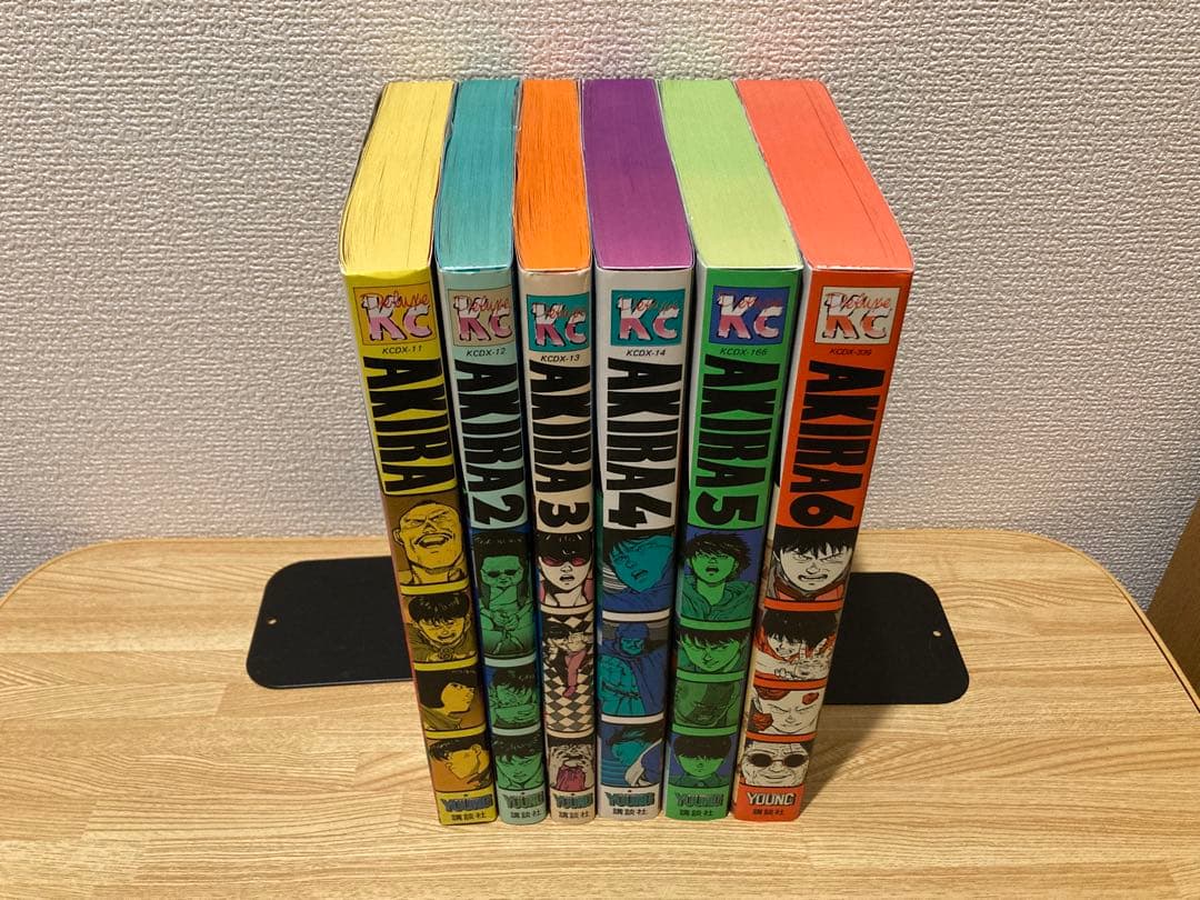 AKIRA 全巻セット 大友克洋