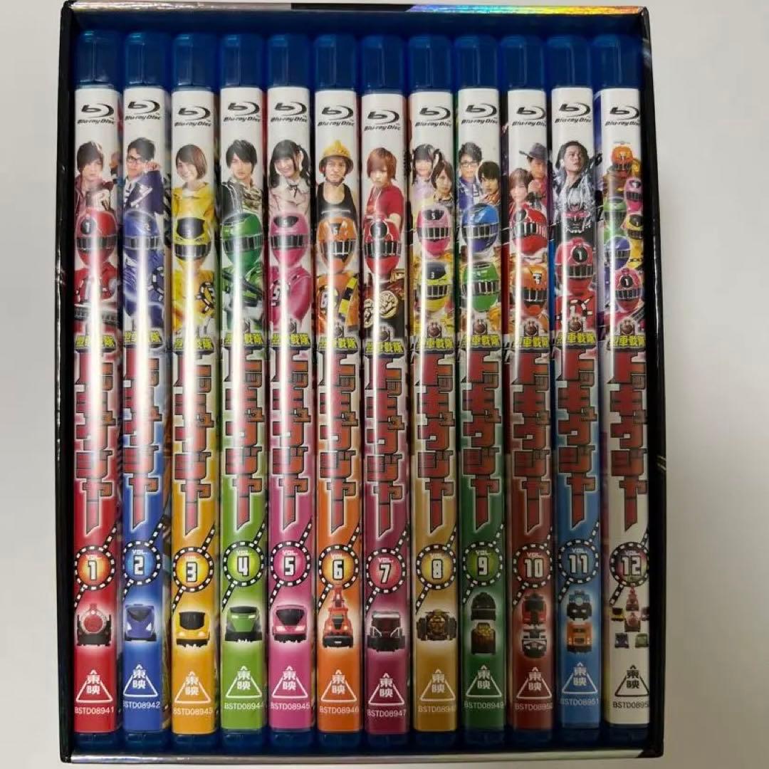 烈車戦隊トッキュウジャー Blu-ray収納BOX付き+DVD１枚