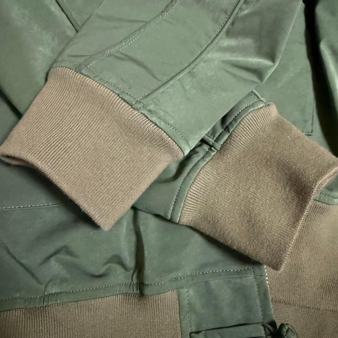 サノバチーズ カンフージャケット Hong Kong Jacket MA-1