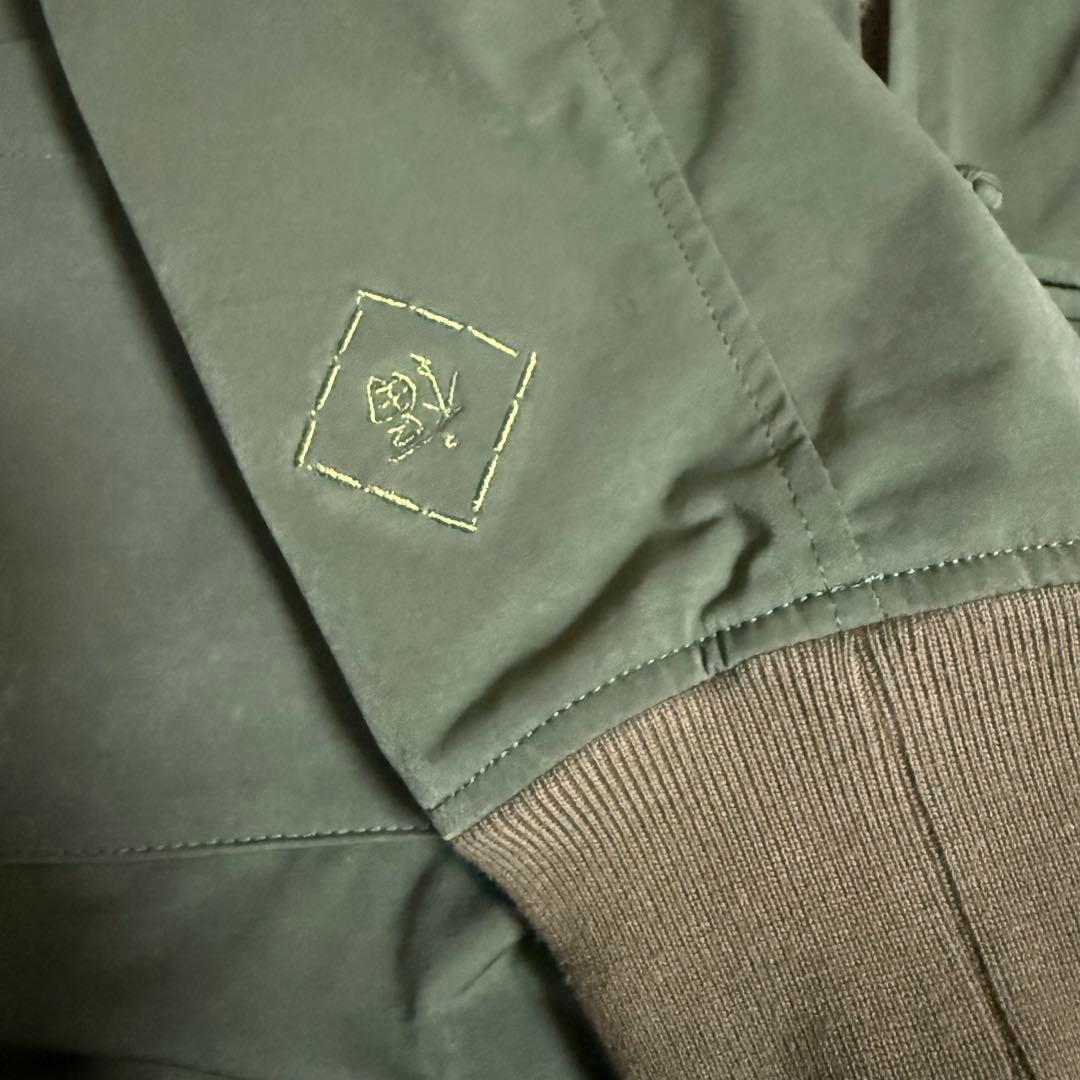 サノバチーズ カンフージャケット Hong Kong Jacket MA-1