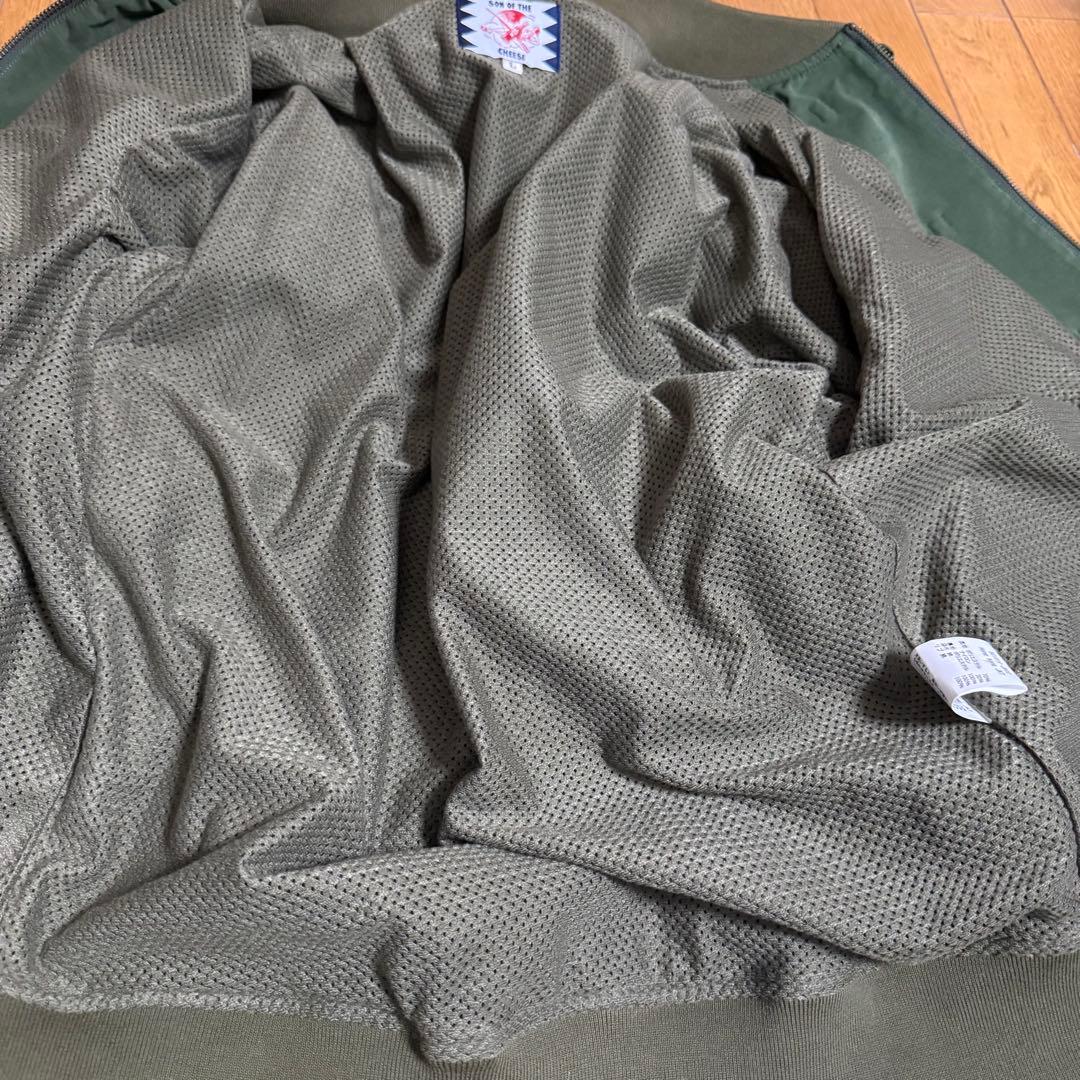 サノバチーズ カンフージャケット Hong Kong Jacket MA-1