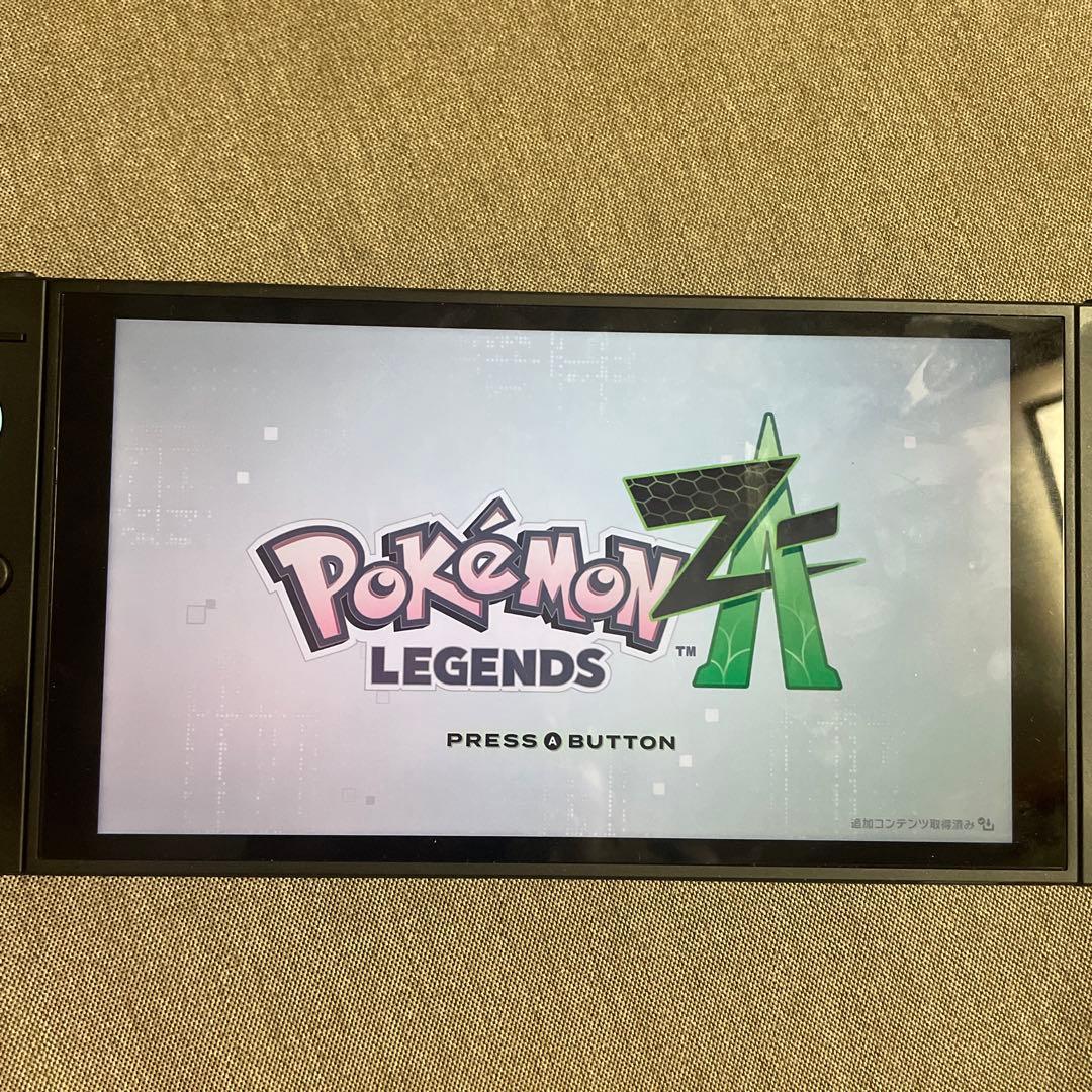 ポケモン レジェンズ ZA Nintendo Switch 2