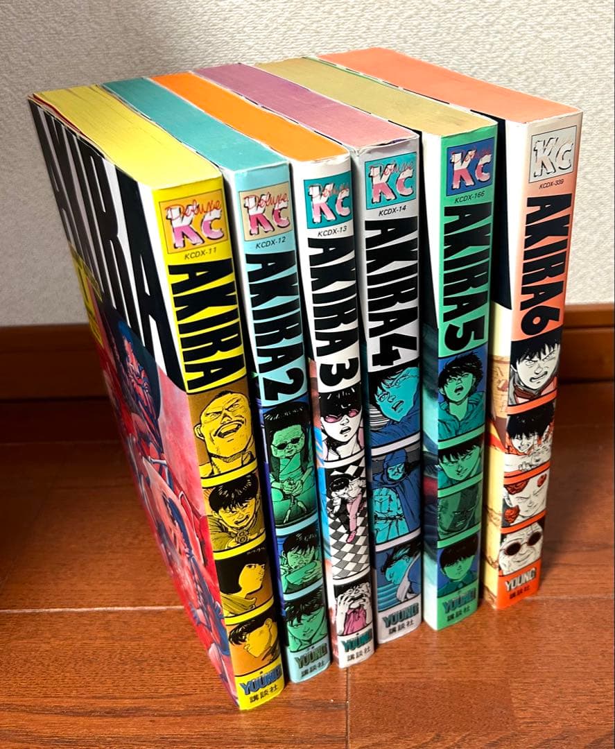 AKIRA 全巻セット デラックスKC 全6巻 大友克洋 名作
