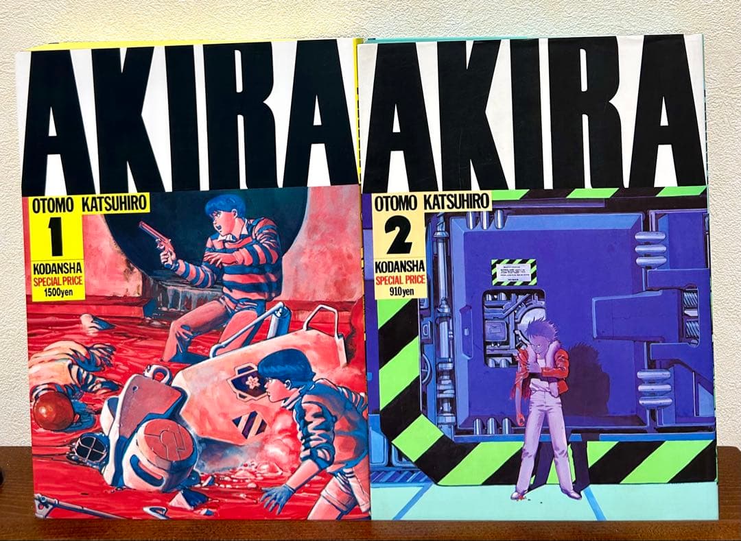 AKIRA 全巻セット デラックスKC 全6巻 大友克洋 名作