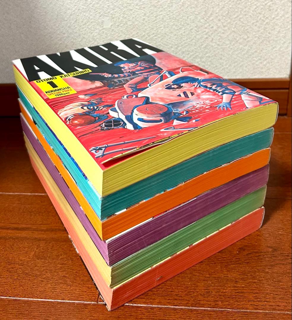 AKIRA 全巻セット デラックスKC 全6巻 大友克洋 名作