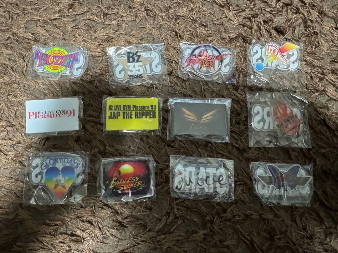 B'z＊Pleasure 2023 アクスタ フルコンプ セット