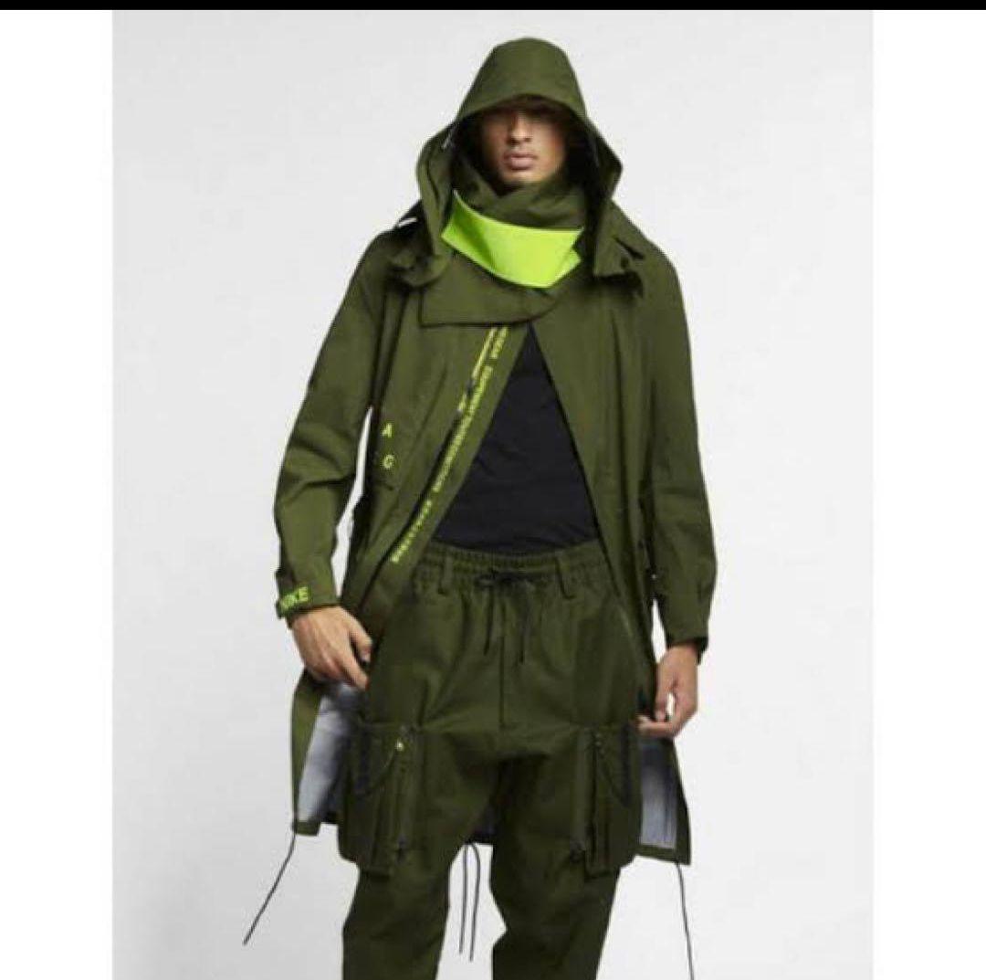 Nike ACG ACRONYM GORE-TEX COATモッズコート　M