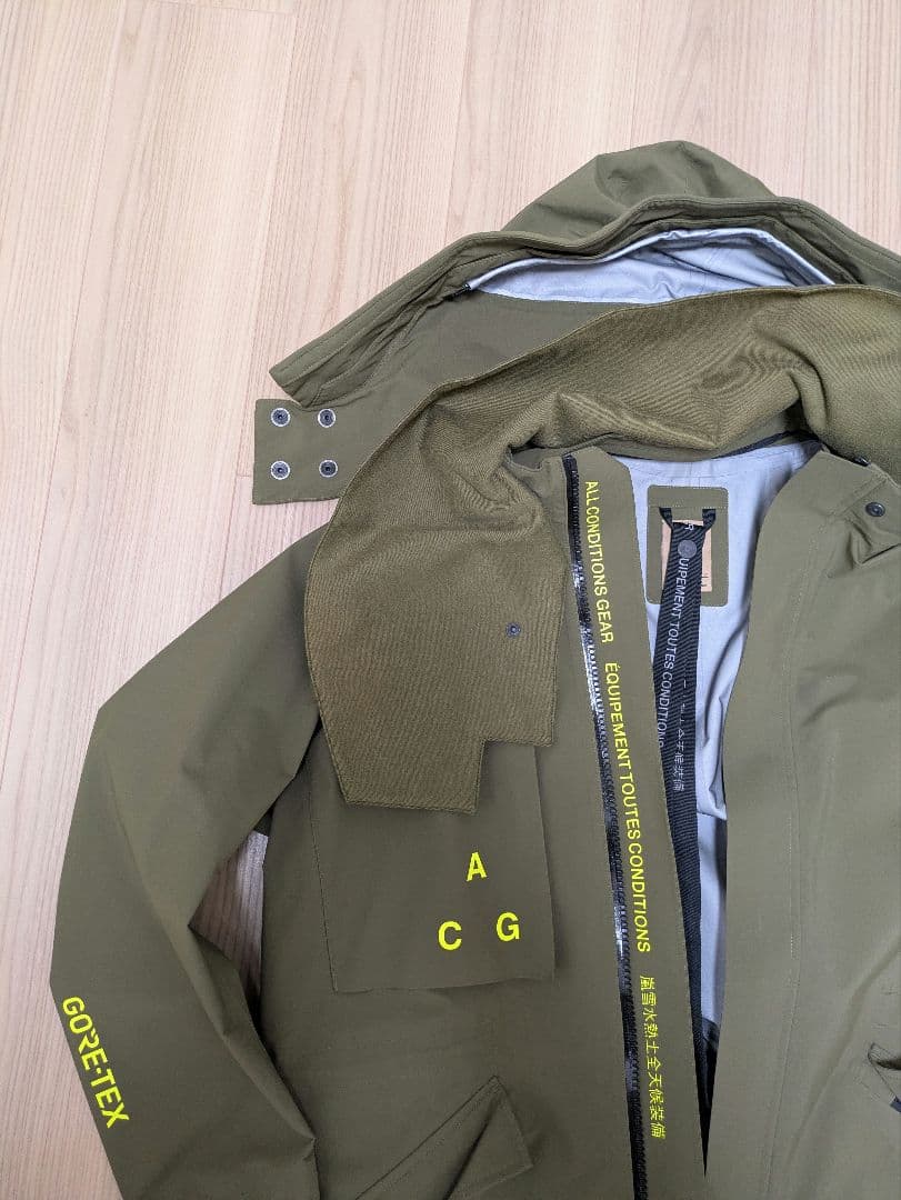 Nike ACG ACRONYM GORE-TEX COATモッズコート　M