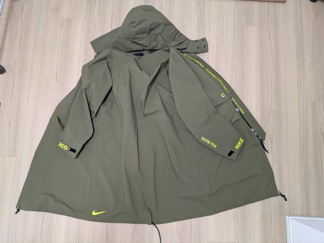 Nike ACG ACRONYM GORE-TEX COATモッズコート　M