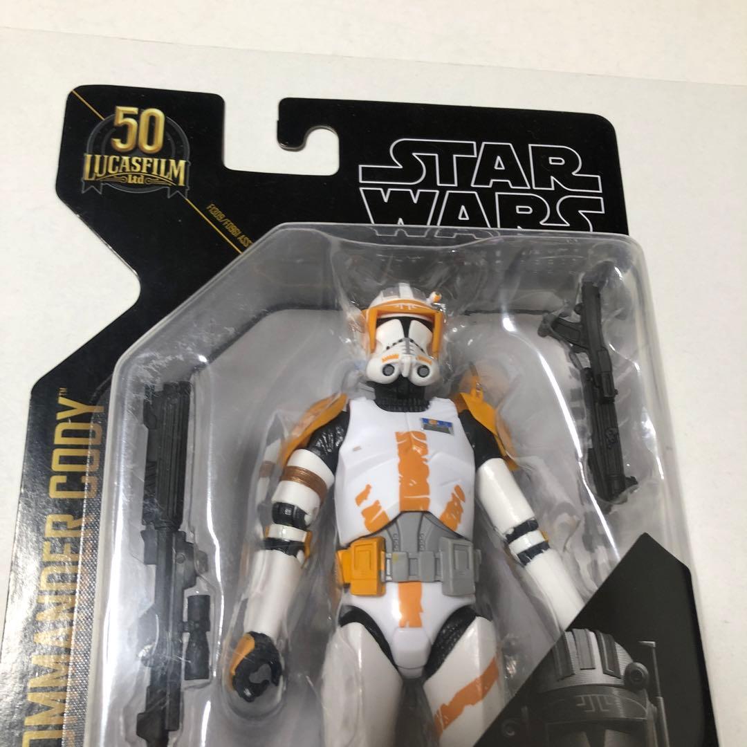 【未開封】スターウォーズ　ブラックシリーズ　クローン コマンダー コーディー